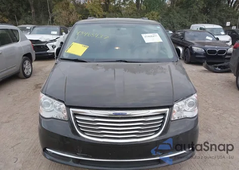 2015 Chrysler Town & Country Limited Platinum from USA, damaged, VIN 2C4RC1GG8FR655903